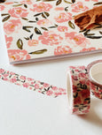 Floral Washi Tape (Set of 3)