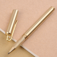 Matte Brass Ballpoint Pen